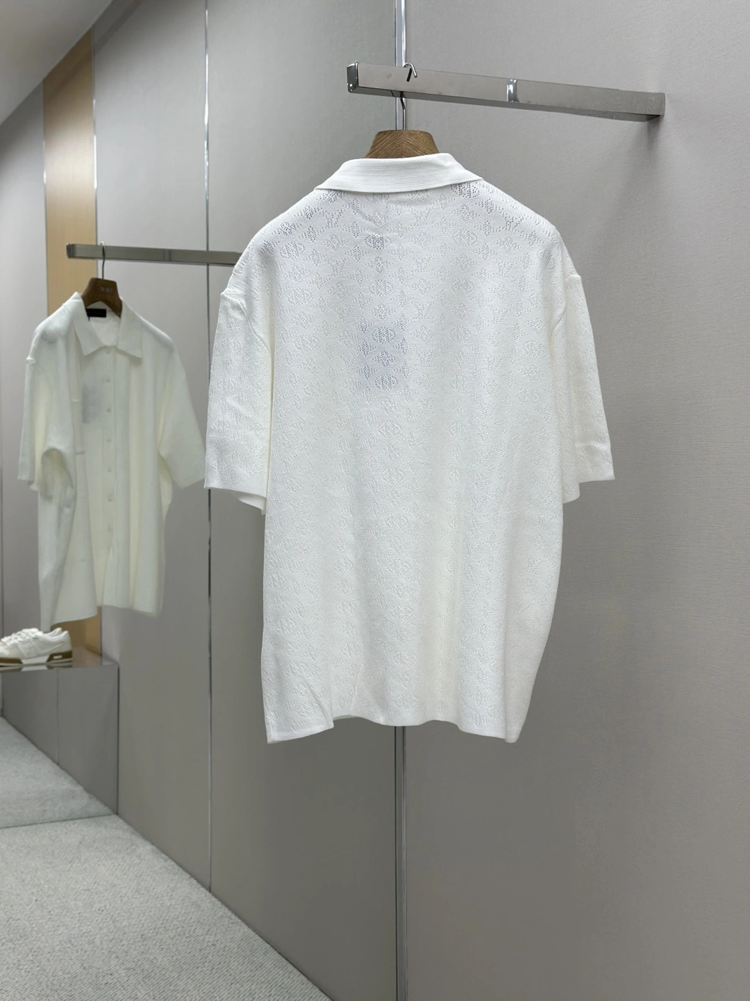 &wg.luxury- 8V 30 wool 70 Cotton oversized embroidery item:E-F501C1123